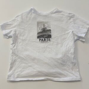 Abercrombie Paris Graphic Tee
